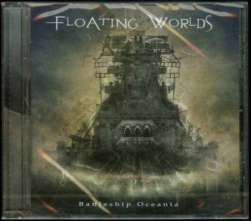 Okładka Floating Worlds - Battleship Oceania