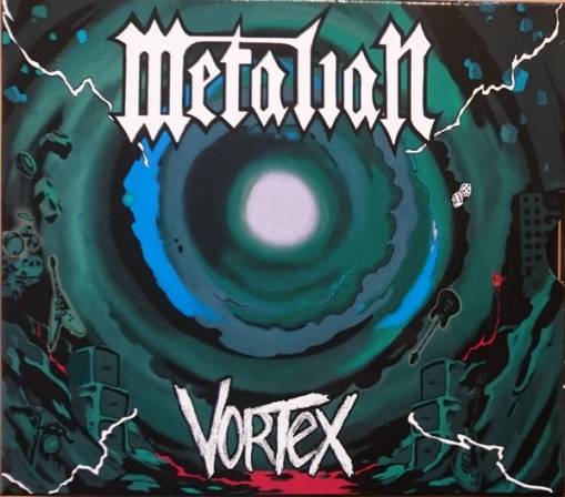 Okładka Metalian - Vortex