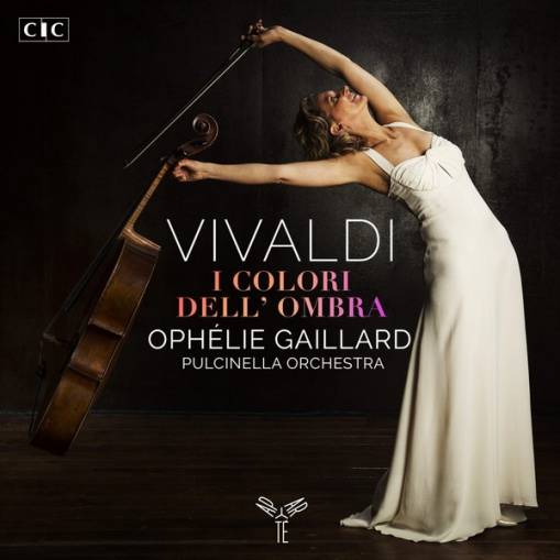 Okładka Ophelie Gaillard Ensemble Pulcinella - Antonio VivaldiI colori dell ombra