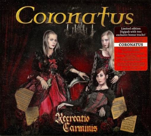 Okładka Coronatus - Recreatio Carminis Limited Edition