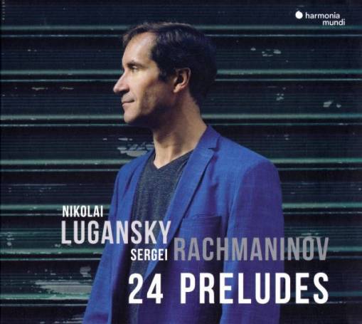 Okładka Rachmaninov - 24 Preludes Lugansky