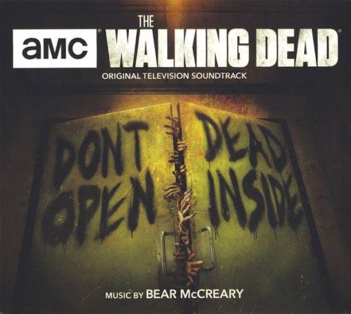 Okładka Bear McCreary - The Walking Dead OST