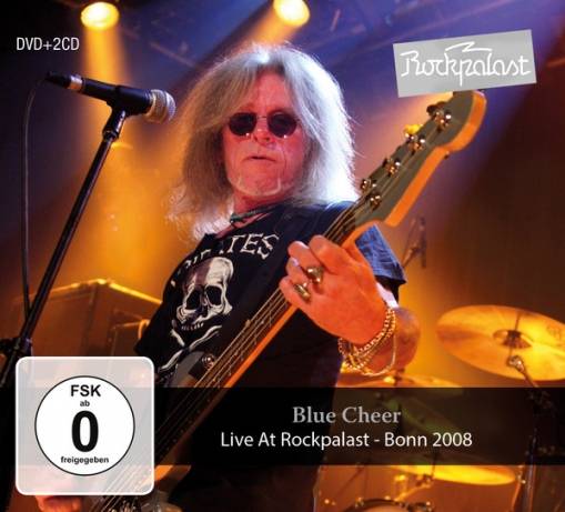 Okładka Blue Cheer - Live at Rockpalast Bonn 2008 Cddvd