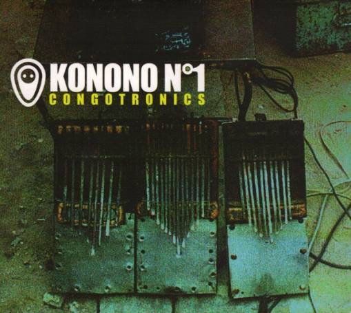 Okładka Konono No 1 - Congotronics