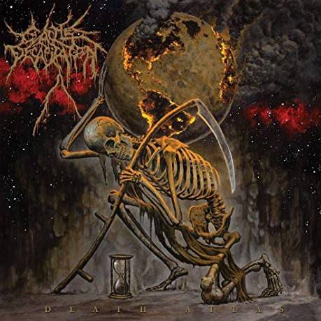 Okładka Cattle Decapitation - Death Atlas Black LP