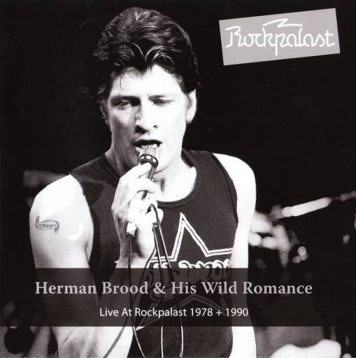 Okładka Herman Brood & His Wild Romance - Live At Rockpalast 1978 1990 Cd