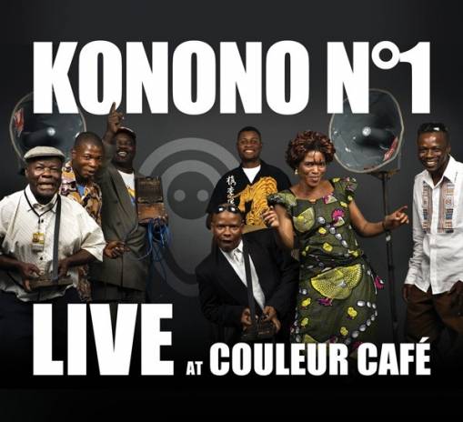 Okładka Konono No 1 - Live At Couleur Cafe