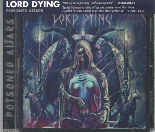 Okładka Lord Dying - Piosoned Altars