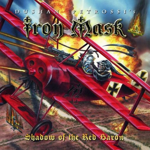 Okładka Iron Mask - Shadow Of The Red Baron