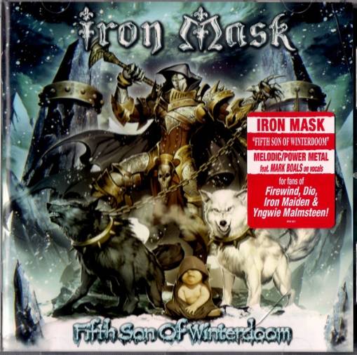 Okładka Iron Mask - Fifth Son Of Winterdoom