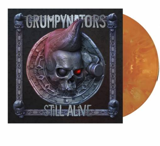 Okładka Grumpynators - Still Alive LP ORANGE
