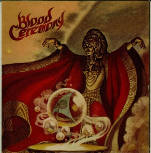 Okładka Blood Ceremony - Blood Ceremony