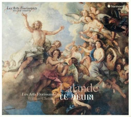 Okładka Lalande - Te Deum Les Arts Florissants