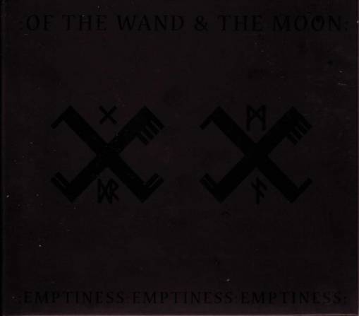 Okładka Of The Wand & The Moon - Emptiness Emptiness Emptiness