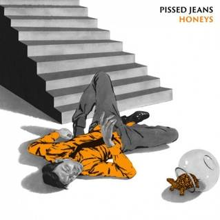 Okładka Pissed Jeans - Honeys Lp