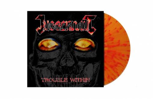 Okładka Juggernaut - Trouble Within LP