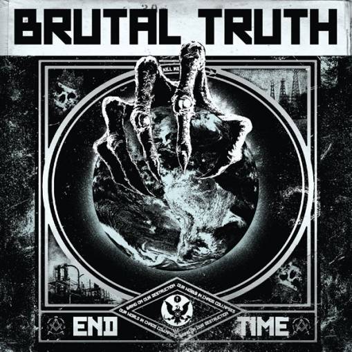 Okładka Brutal Truth - End Time