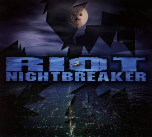 Okładka Riot - Nightbreaker