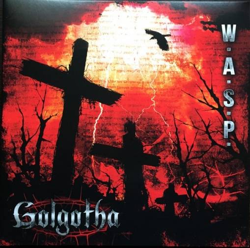 Okładka W.A.S.P. - Golgotha LP