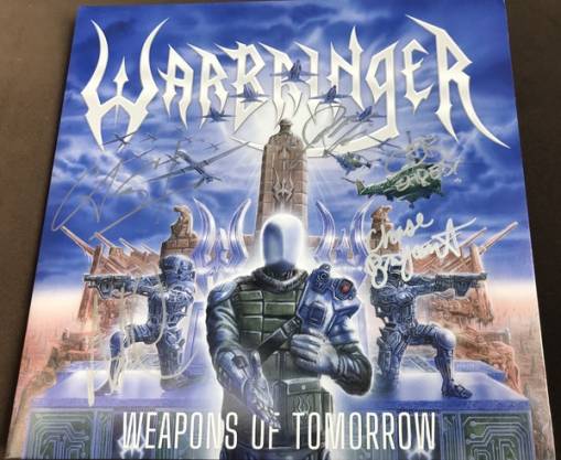 Okładka Warbringer - Weapons Of Tomorrow LP