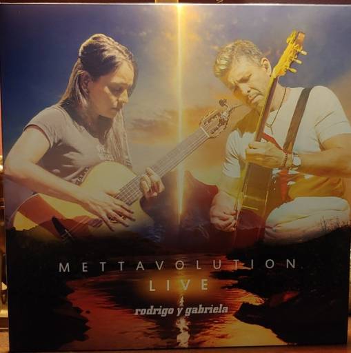 Okładka Rodrigo Y Gabriela - Mettavolution Live LP