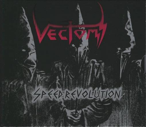 Okładka Vectom - Speed Revolution