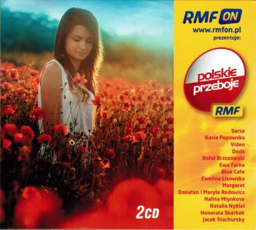 Okładka VARIOUS - RMF POLSKIE PRZEBOJE 2015 (2CD)