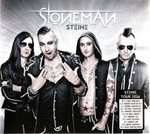 Okładka Stoneman - Steine