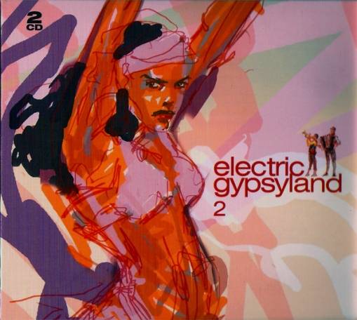 Okładka V/A - Electric Gypsyland 2