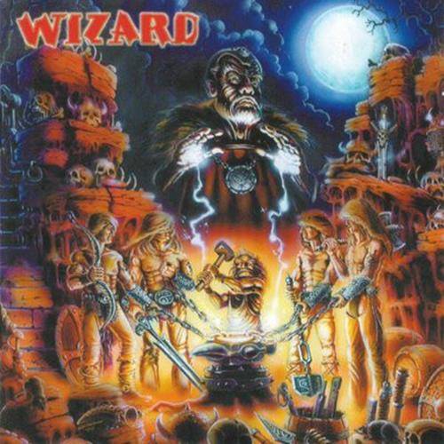 Okładka Wizard - Bound By Metal