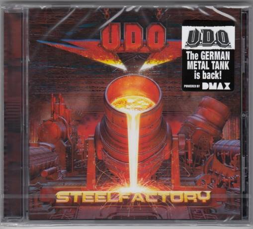 Okładka U.D.O. - Steelfactory