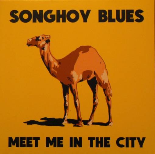 Okładka Songhoy Blues - Meet Me In The City David Ferguson Mix LP