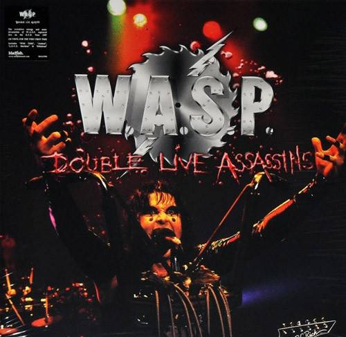Okładka W.A.S.P. - Double Live Assassins LP