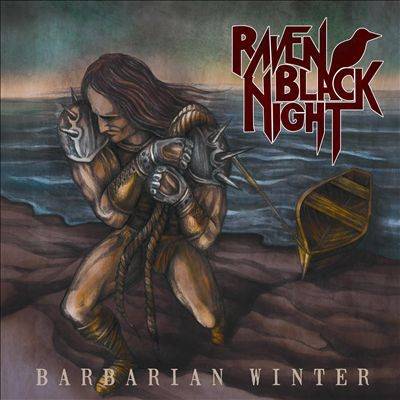 Okładka Raven Black Night - Barbarian Winter