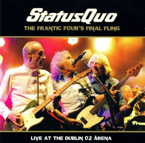 Okładka Status Quo - Live At The Dublin O2 Arena Cd