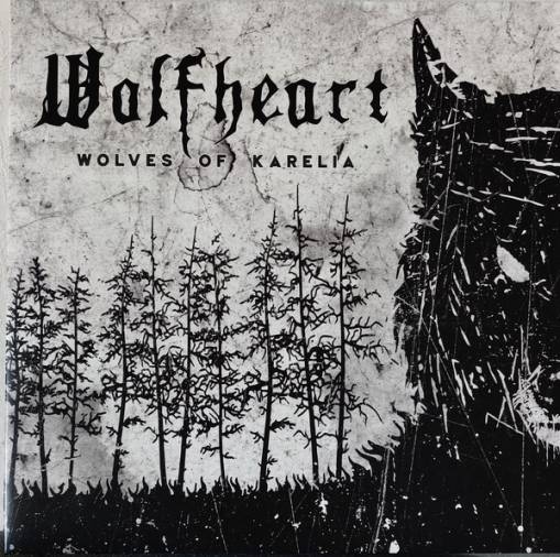 Okładka Wolfheart - Wolves Of Karelia LP