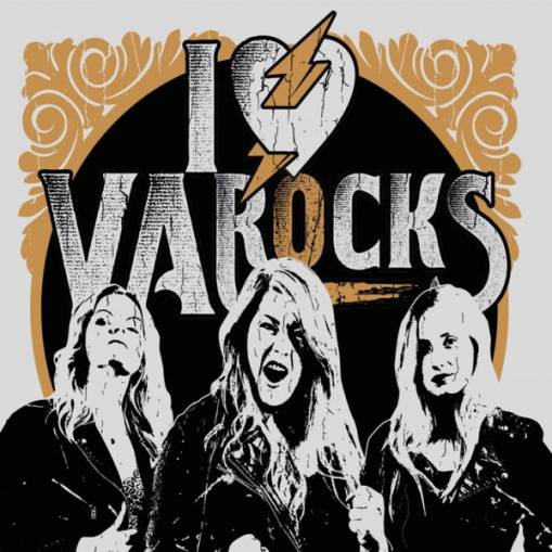 Okładka V/A - I Love VA Rocks
