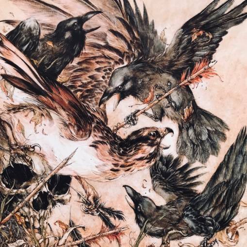 Okładka Valkyrie - Shadows LP