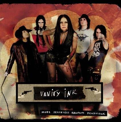 Okładka Vanity Ink - More Senseless Random Behaviour