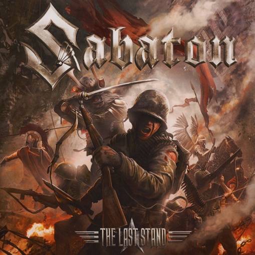 Okładka Sabaton - The Last Stand Lp