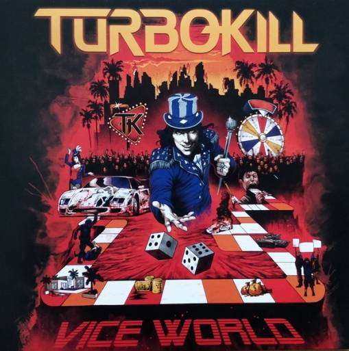 Okładka Turbokill - Vice World LPCD