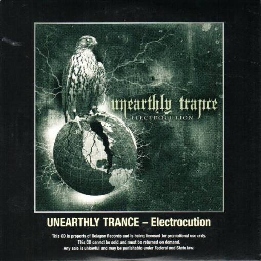 Okładka Unearthly Trance - Electrocution