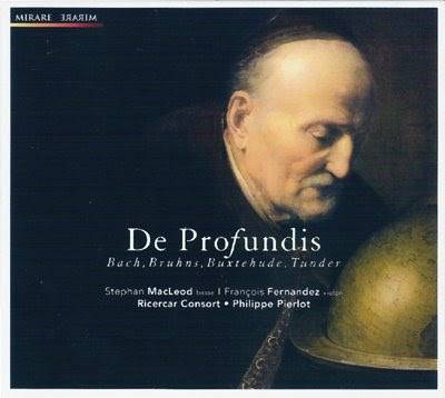 Okładka Ricercar Consort Stephan MacLeod - De Profundis