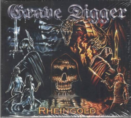 Okładka Grave Digger - Rheingold