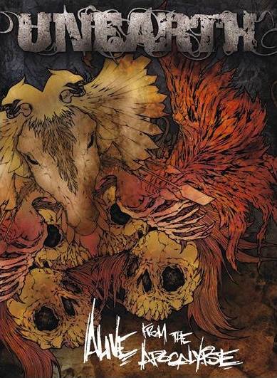 Okładka Unearth - Alive From The Apocalypse