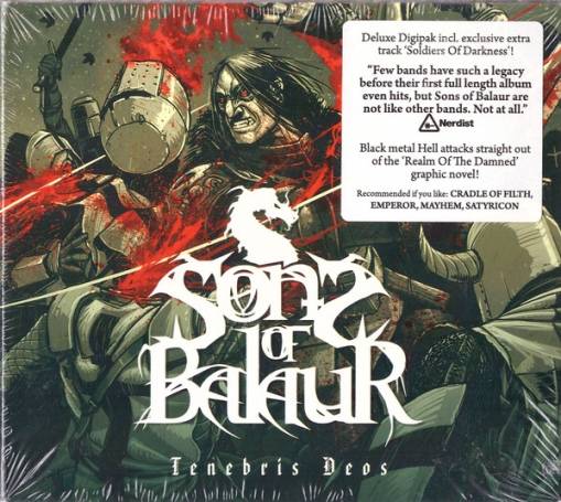 Okładka Sons Of Balaur - Tenebris Deos Limited Edition