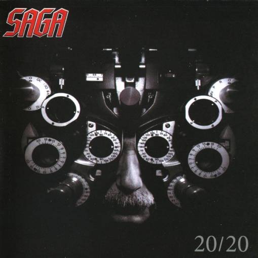 Okładka Saga - 20/20