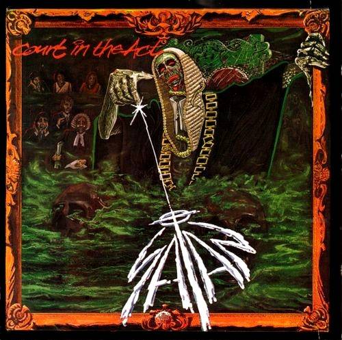 Okładka Satan - Court In The Act