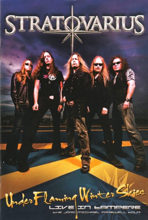 Okładka Stratovarius - Under Flaming Winter Skies Dvd