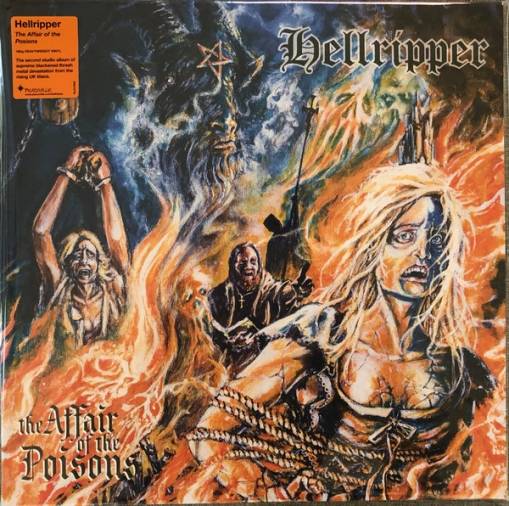 Okładka Hellripper - The Affair Of The Poisons LP